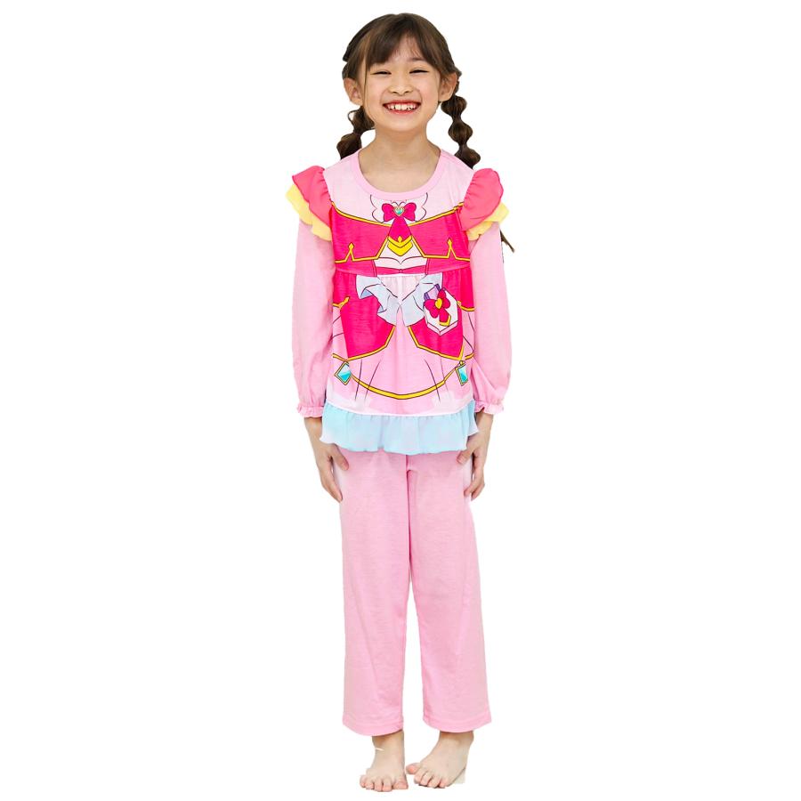 名探偵プリキュア なりきり パジャマ キュアアルカナシャドウ キッズ