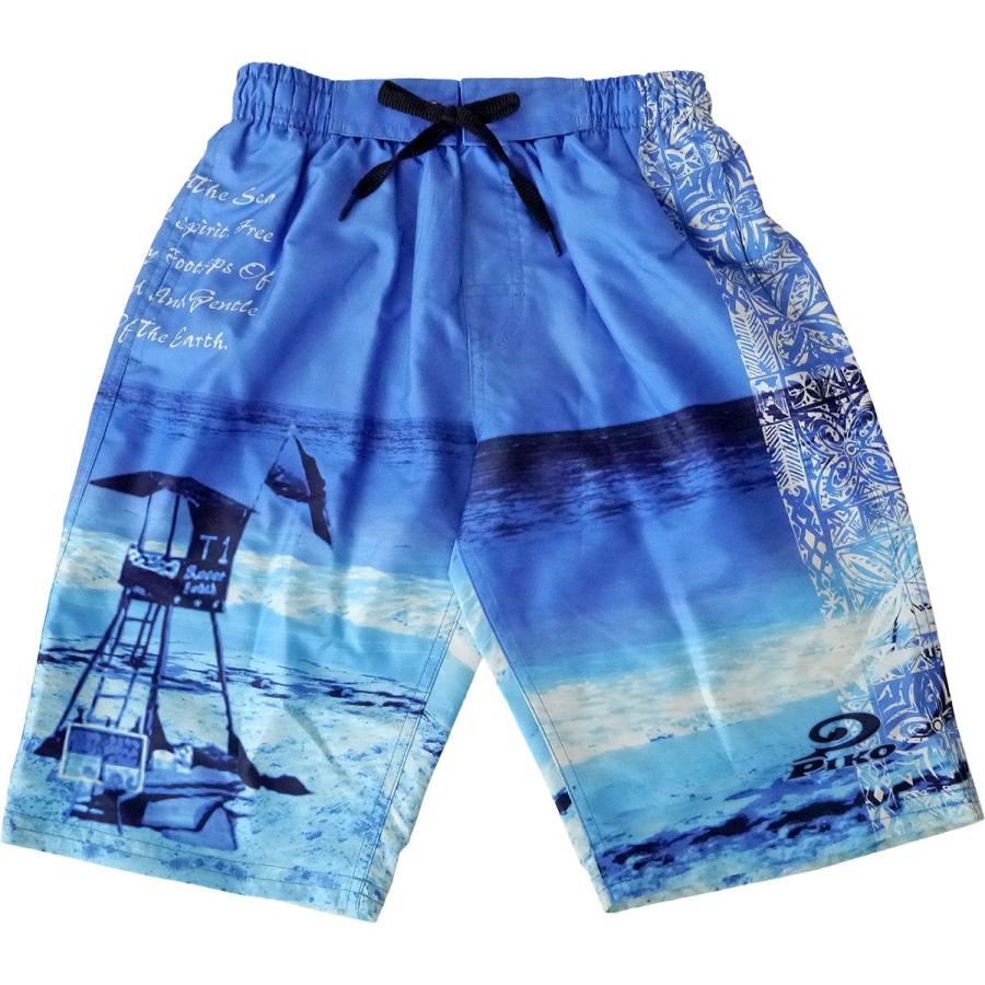 海パン キッズ ブランド ピコ 水着 男 子供 おしゃれ キッズ ジュニア サーフパンツ トランクス 短パン スイムウェア 海水パンツ こども 男児 男 52 Manhattan Store 通販 Yahoo ショッピング