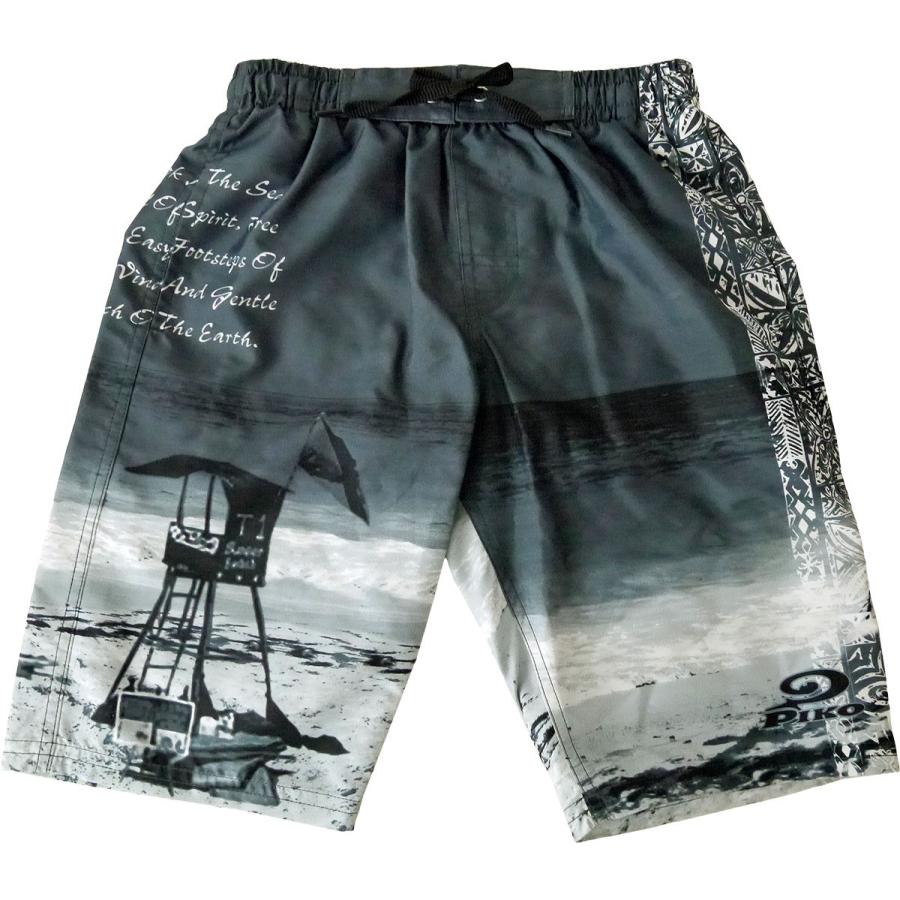 海パン キッズ ブランド ピコ 水着 男 子供 おしゃれ キッズ ジュニア サーフパンツ トランクス 短パン スイムウェア 海水パンツ こども 男児 男 52 Manhattan Store 通販 Yahoo ショッピング