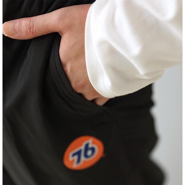 ウィンドブレーカー メンズ 上下 76 M L LL 3L ブラック 大人 スポーツ