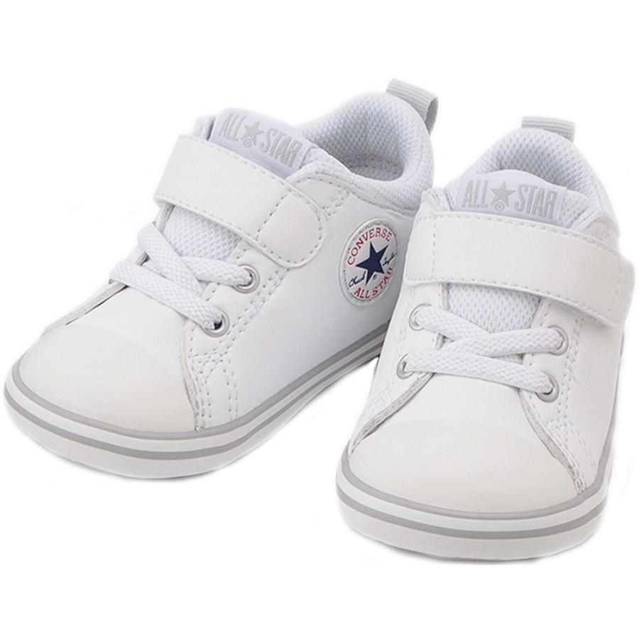 コンバース スニーカー ハイカット 子供 白 12cm キッズ Mini All Star N V 1 靴 シューズ ミニ オールスター 女子 男子 子供靴 ホワイト 子供用 おしゃれ 7cl2 Manhattan Store 通販 Yahoo ショッピング