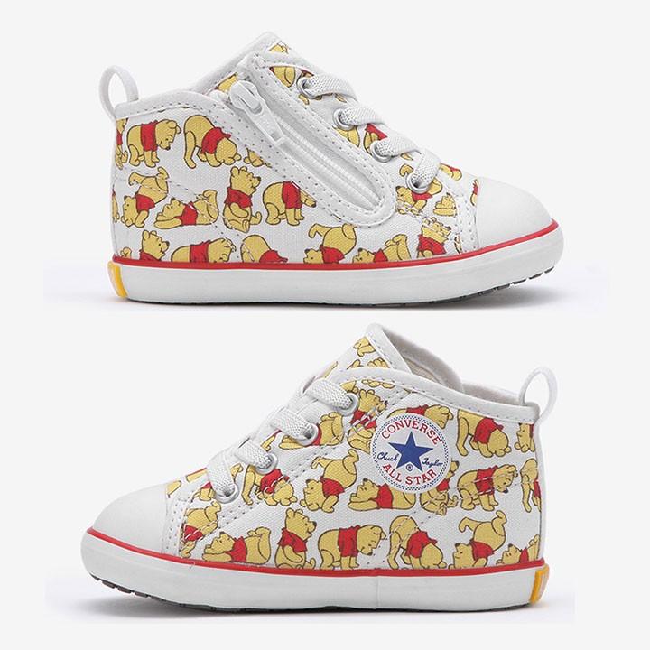 コンバース ディズニー プーさん ベビーシューズ スニーカー 12cm 13cm 14cm 15cm 秋冬 ファーストスター ベビー 子供 子供靴 男の子 女の子 靴 7cl561 7cl564 7cl561 64 Manhattan Store 通販 Yahoo ショッピング