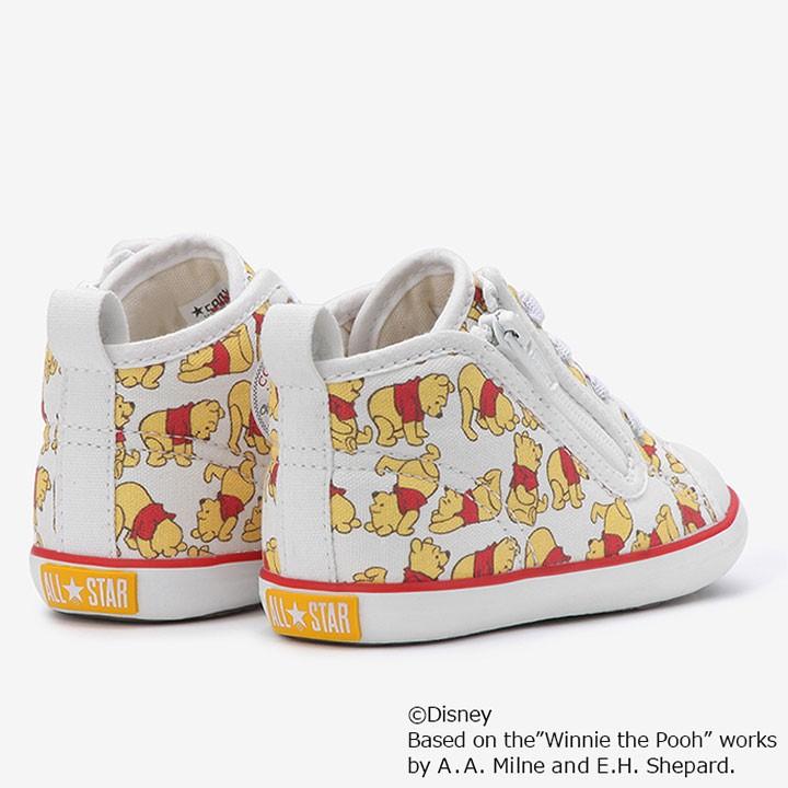 コンバース ディズニー プーさん ベビーシューズ スニーカー 12cm 13cm 14cm 15cm 秋冬 ファーストスター ベビー 子供 子供靴 男の子 女の子 靴 7cl561 7cl564 7cl561 64 Manhattan Store 通販 Yahoo ショッピング