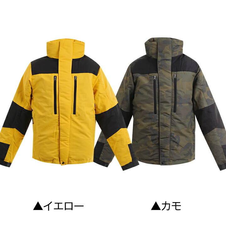 中綿ジャケット メンズ アウター 冬 M L LLウィンドブレーカー