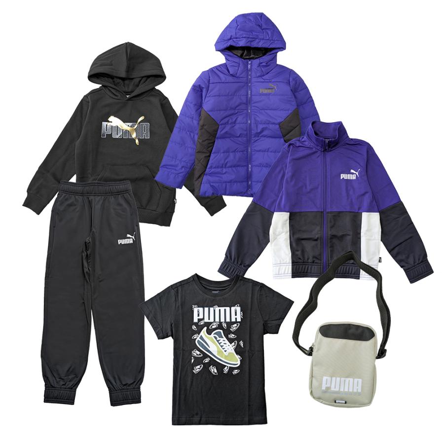PUMA 福袋 キッズ 2025 プーマ ジュニア 男の子 女の子 子供服 PUMA 福袋 キッズ 2025 プーマ ジュニア 男の子 女の子 子供服