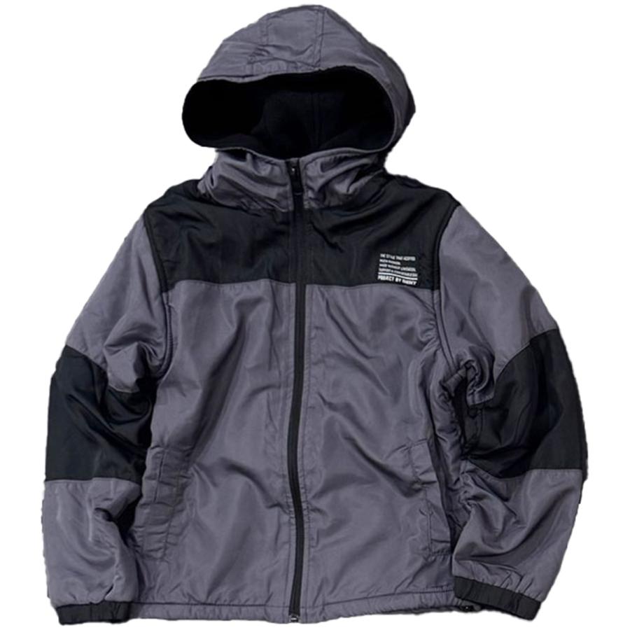 マウンテンパーカー キッズ マウンテンジャケット ジュニア 男の子 140