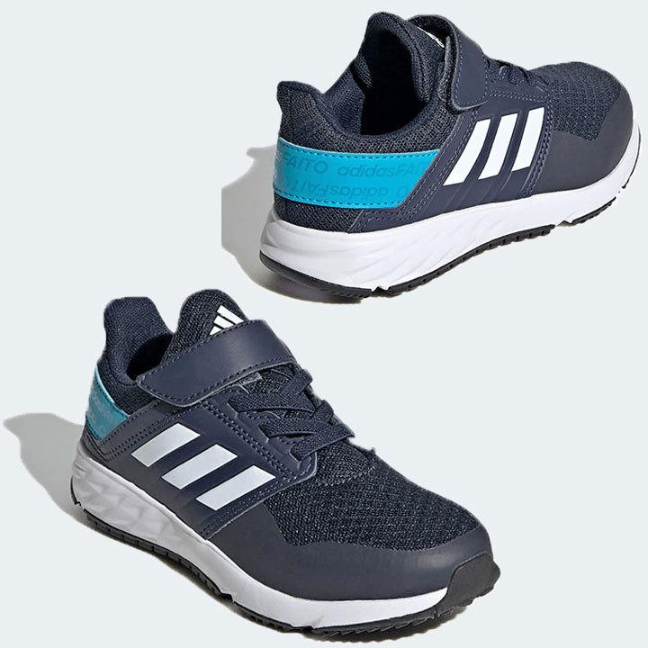 土日限定半額クーポン対象 アディダス スニーカー キッズ ジュニア 男の子 女の子 18cm 19cm cm 21cm 22cm Adidas ファイト A Faito El K Manhattan Store 通販 Yahoo ショッピング