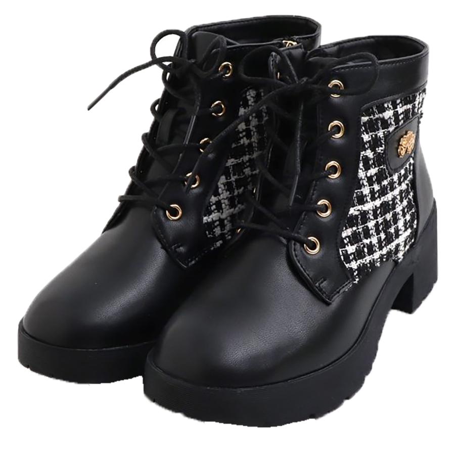 algy（アルジー） ブーツ キッズ 20 21 22 23 24 ジュニア 女の子 ロゴ