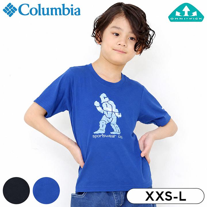 Columbia（コロンビア） Tシャツ キッズ 半袖 ラプードルパスショート