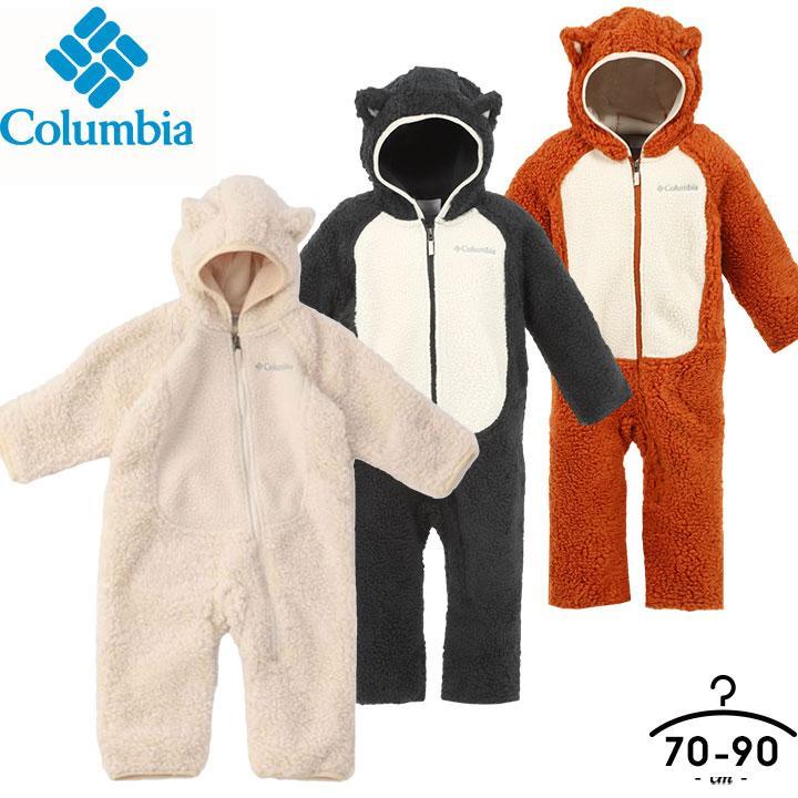 ロンパース 冬 長袖 コロンビア フリース 女の子 男の子 おしゃれ 秋冬 前開き 赤ちゃん ベビー服 カバーオール ベビー キッズ 可愛い 出産祝い プレゼント An0098 Manhattan Store 通販 Yahoo ショッピング