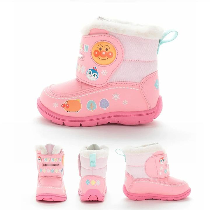 MoonStar（ムーンスター） スノーブーツ キッズ アンパンマン 防水