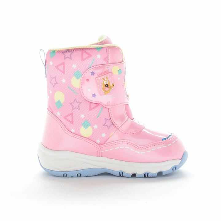 MoonStar（ムーンスター） スノーブーツ キッズ アンパンマン 靴 防水