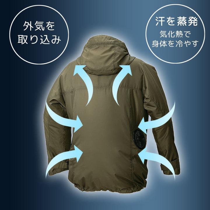 空調服 空調服TM メンズ レディース マウンテンパーカー アウター