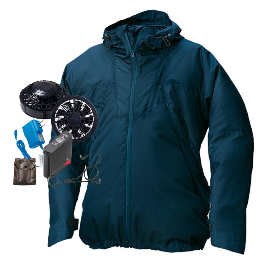 空調服 空調服TM メンズ レディース マウンテンパーカー アウター