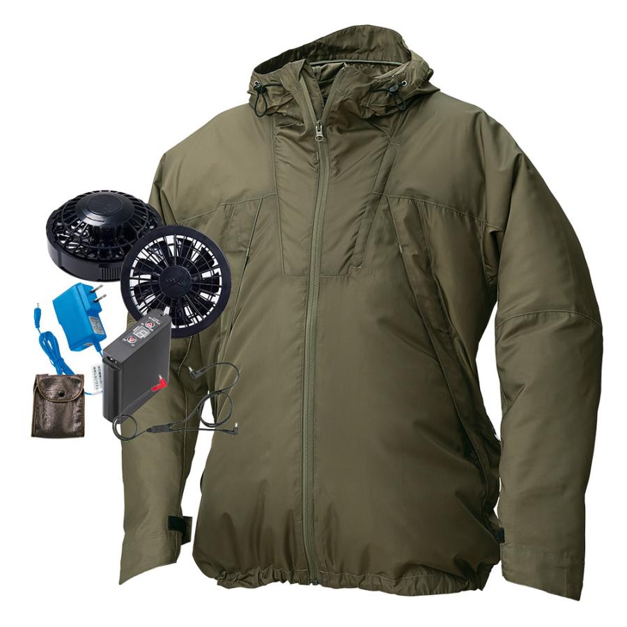 空調服®×マッキントッシュ　コラボ マウンテンパーカー ファッション性と機能性を融合したハイブリッドカテゴリー「britec