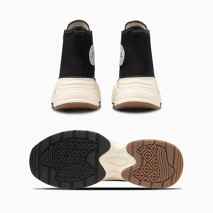 CONVERSE ALL STAR ホワイト ハイカット厚底スニーカー 25㎝ CONVERSE（コンバース） スニーカー レディース ハイカット 靴 白