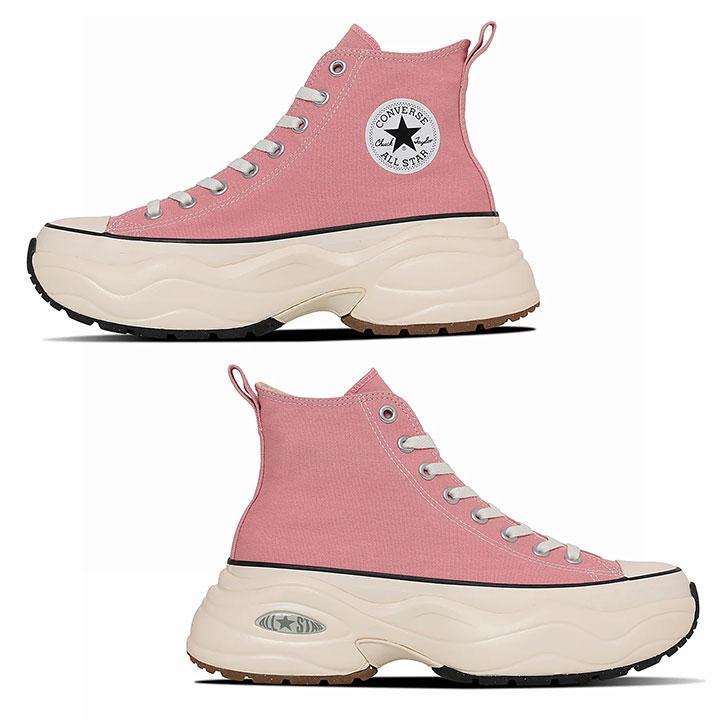 CONVERSE（コンバース） スニーカー 厚底 ホワイト ハイカット
