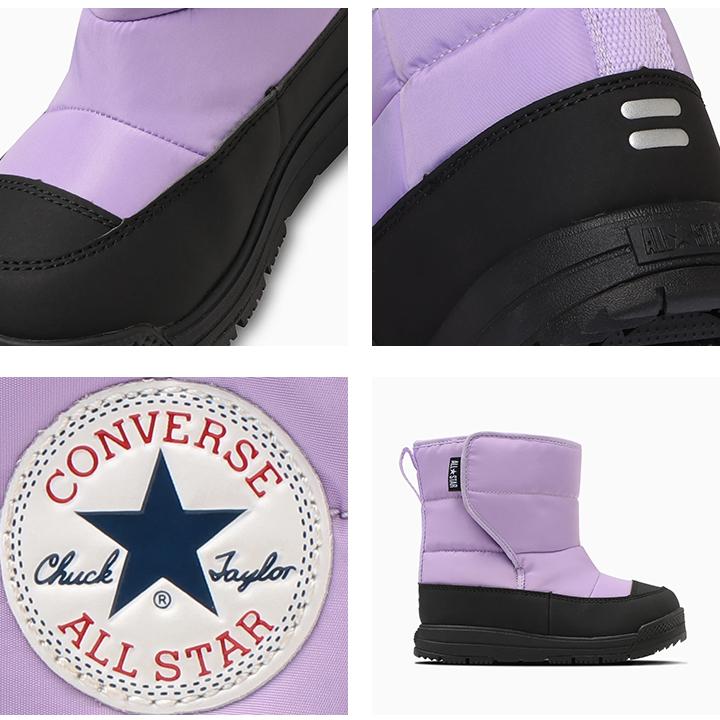 ALL STAR スノーブーツ キッズ 防水 コンバース チャイルド