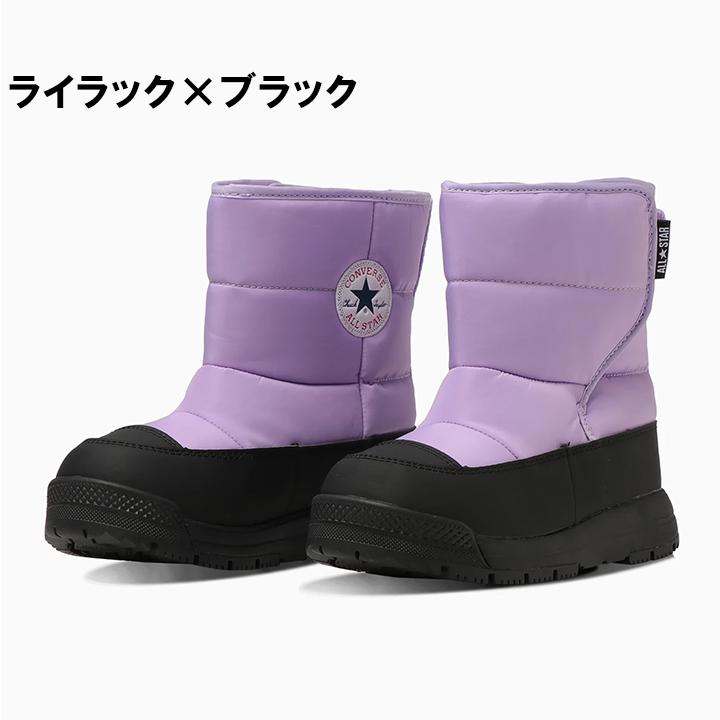 スノーブーツ　19cm 新品です ALL STAR スノーブーツ キッズ 防水 コンバース チャイルド