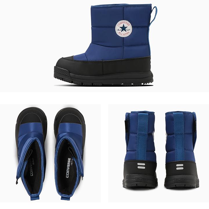 ALL STAR スノーブーツ キッズ 防水 コンバース チャイルド