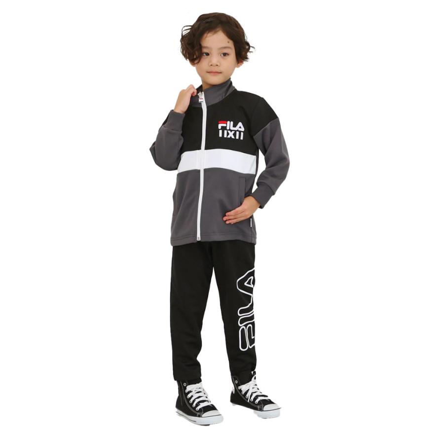 FILA（フィラ） ジャージ キッズ 上下 ジュニア 男の子 110 120 130