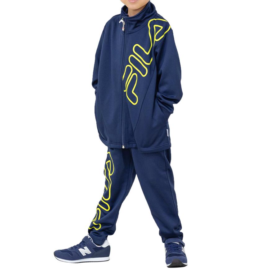 FILA（フィラ） ジャージ キッズ 上下 ジュニア 男の子 女の子 110 120