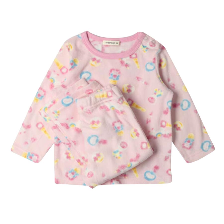 Kids Foret（キッズフォーレ） パジャマ キッズ 長袖 女の子 男の子 春