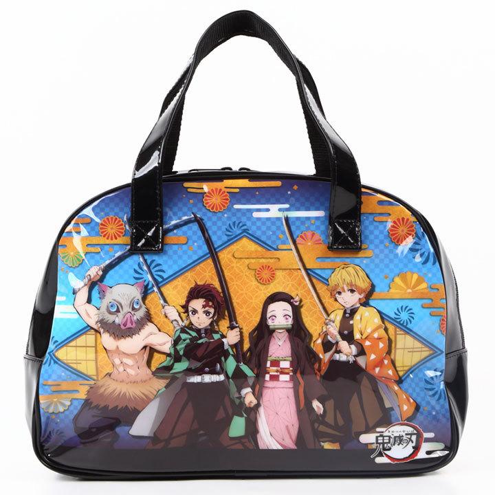鬼滅の刃 キャラクター プールバッグ ビーチバッグ 女の子 男の子 キッズ 子供用 小学校 ビニールバッグ ボストンバッグ バッグ 水泳バッグ 鞄 Bkm 2300 Manhattan Store 通販 Yahoo ショッピング