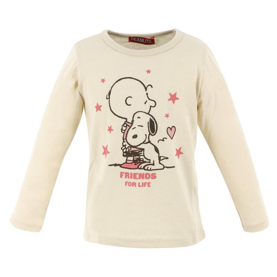 長袖Tシャツ キッズ 長袖 Tシャツ 女の子 ジュニア スヌーピー キティちゃん スヌーピー 100cm 110cm 120cm 130cm 子供服 トップス 春 夏 秋 冬 お洒落｜mstore｜13