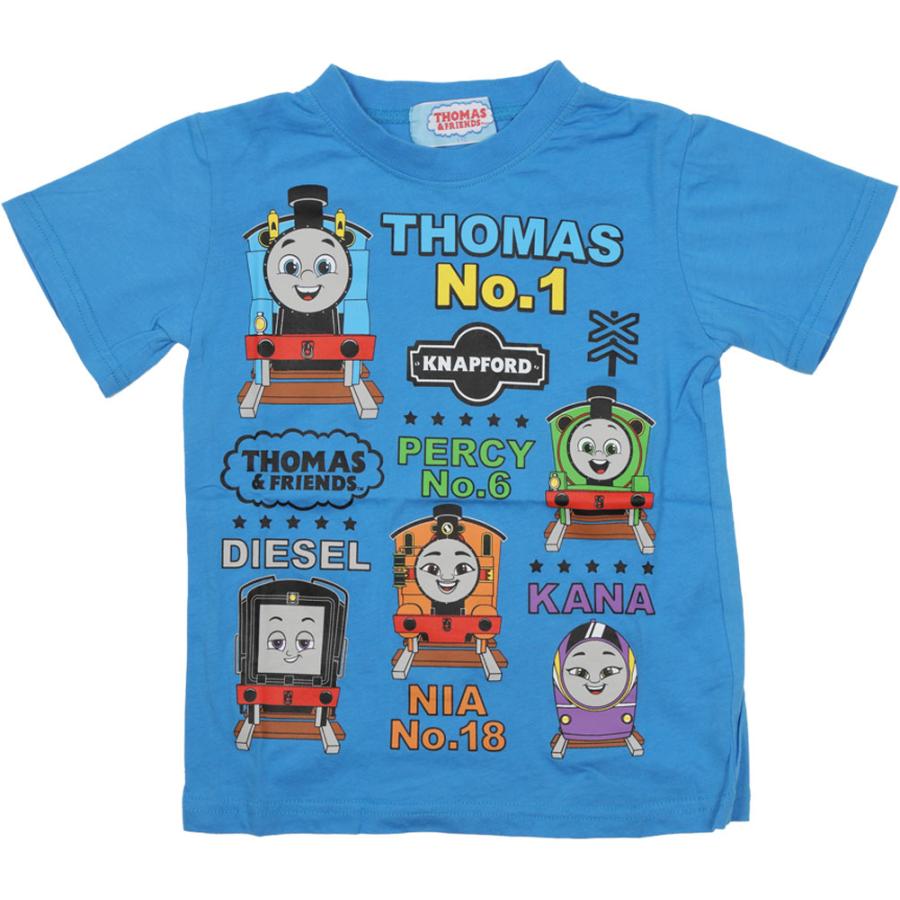 半袖Tシャツ キッズ トーマス 新幹線 Tシャツ 半袖 男の子 女の子 100 110 120 130 キャラクター 半袖Tシャツ 綿100% 子供服 トップス 夏 でんたま スヌーピー｜mstore｜03