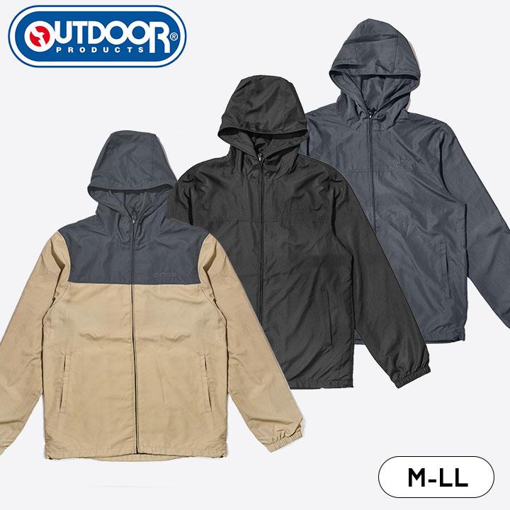 OUTDOOR PRODUCTS（アウトドアプロダクツ） ウインドブレーカー メンズ