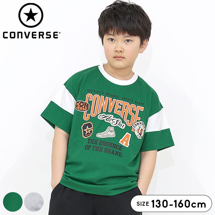 CONVERSE（コンバース） Tシャツ 半袖 キッズ 半袖Tシャツ ジュニア 
