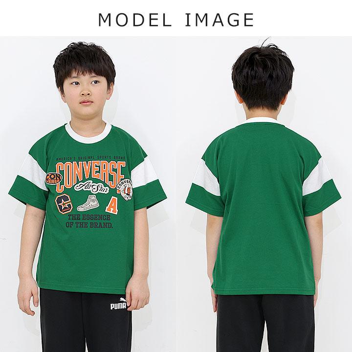 CONVERSE（コンバース） Tシャツ 半袖 キッズ 半袖Tシャツ ジュニア 