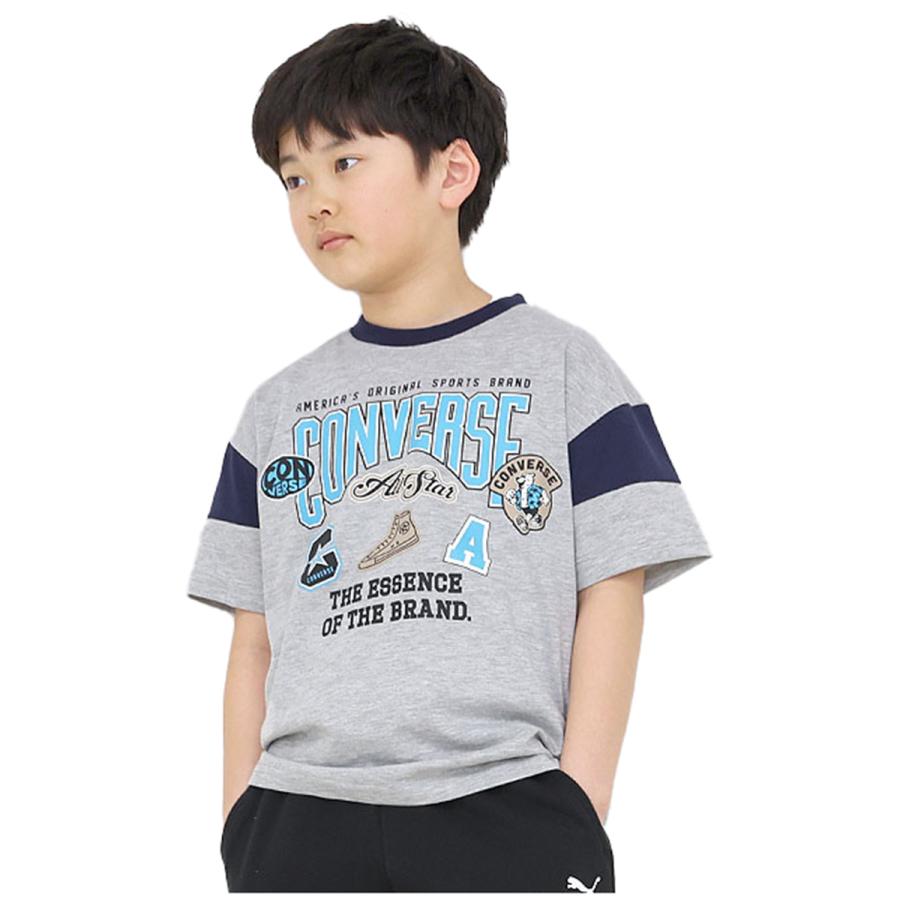 CONVERSE（コンバース） Tシャツ 半袖 キッズ 半袖Tシャツ ジュニア 