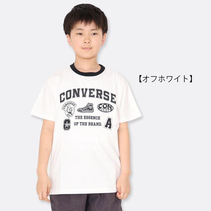 CONVERSE（コンバース） Tシャツ キッズ 半袖 男の子 女の子 キッズ