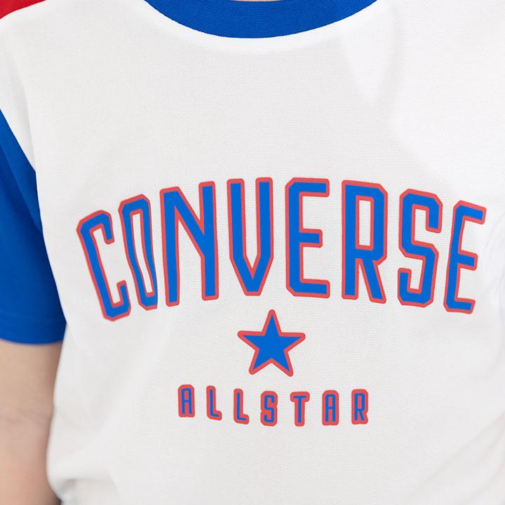 Tシャツ キッズ 半袖 コンバース ジャージ ハーフパンツ 上下セット 男の子 ジュニア 130 140 150 160 おしゃれ 子供 春夏秋 小学生 小学校 | CONVERSE | 04