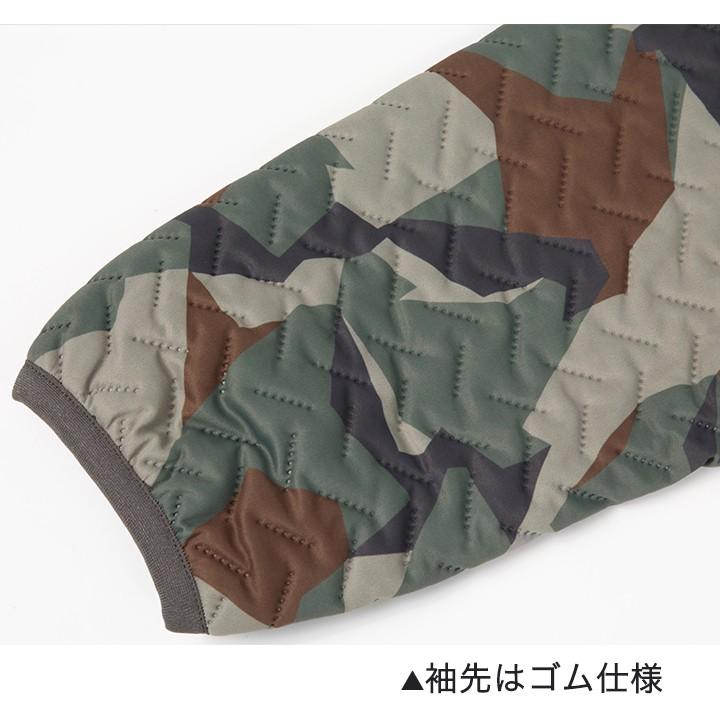 チャンピオン アウター メンズ 秋 ジャケット スポーツウェア フルジップ ストレッチ キルティング 防風 撥水 迷彩 オレンジ オリーブ グリーン C3 Ns610 Manhattan Store 通販 Yahoo ショッピング