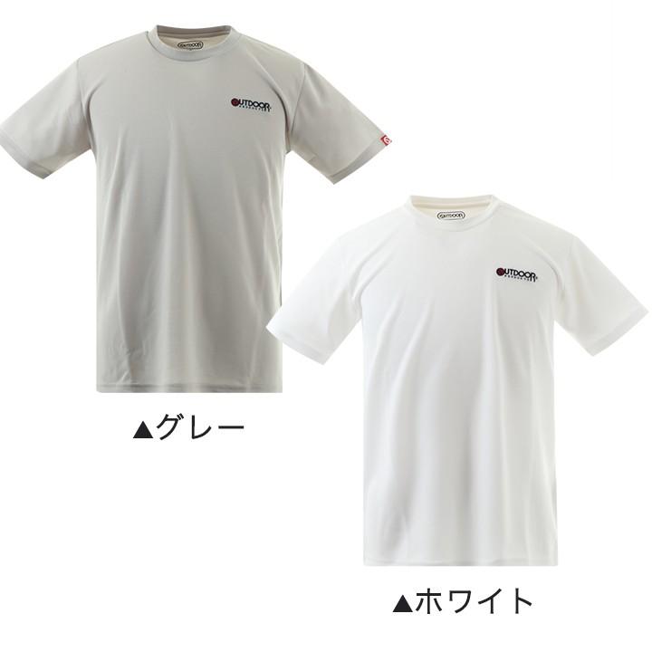 半袖tシャツ レディース メンズ ワンポイントロゴ刺繍 スポーツ ジムウェア 大人 アウトドアプロダクツ Outdoorproducts トップス M L Ll C503ce Manhattan Store 通販 Yahoo ショッピング