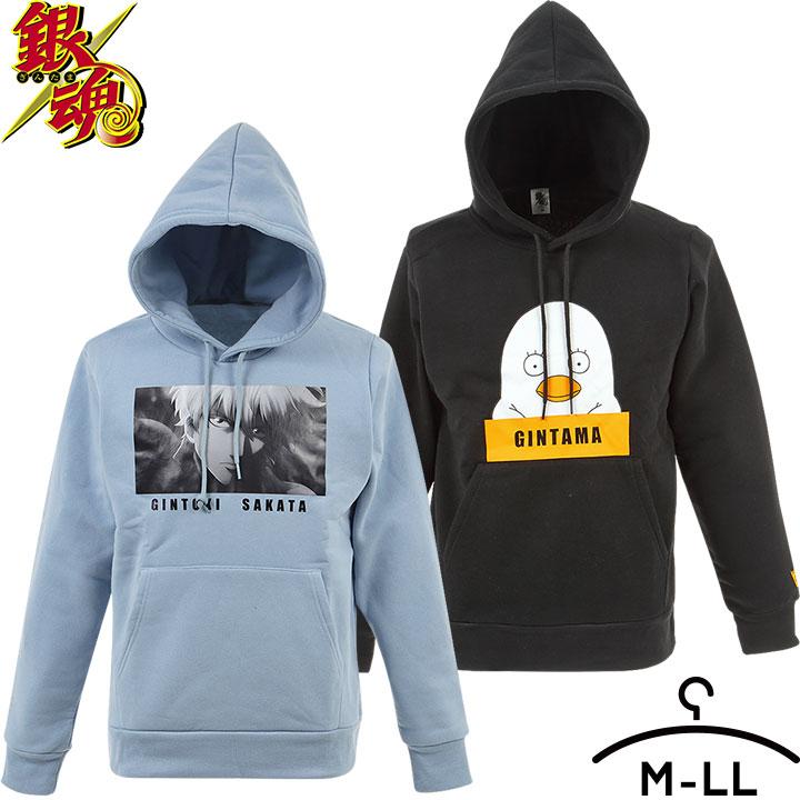 パーカー メンズ 裏起毛 銀魂 プルパーカー レディース M L Ll スウェット 裏起毛 プルオーバー おしゃれ プルオーバーパーカー フード トレーナー C6160 61u Manhattan Store 通販 Yahoo ショッピング