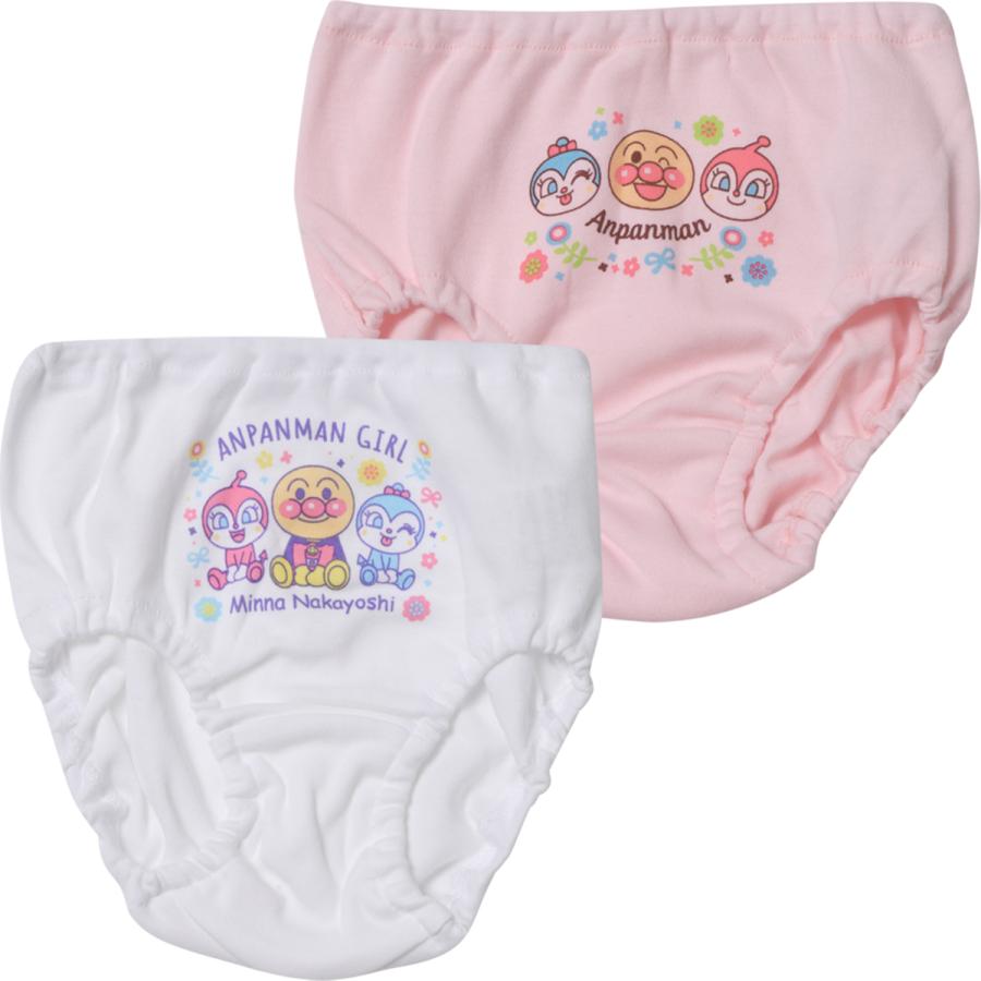市場 綿100 女の子用ショーツ かわいい 3枚組 総柄 90cm 95cm