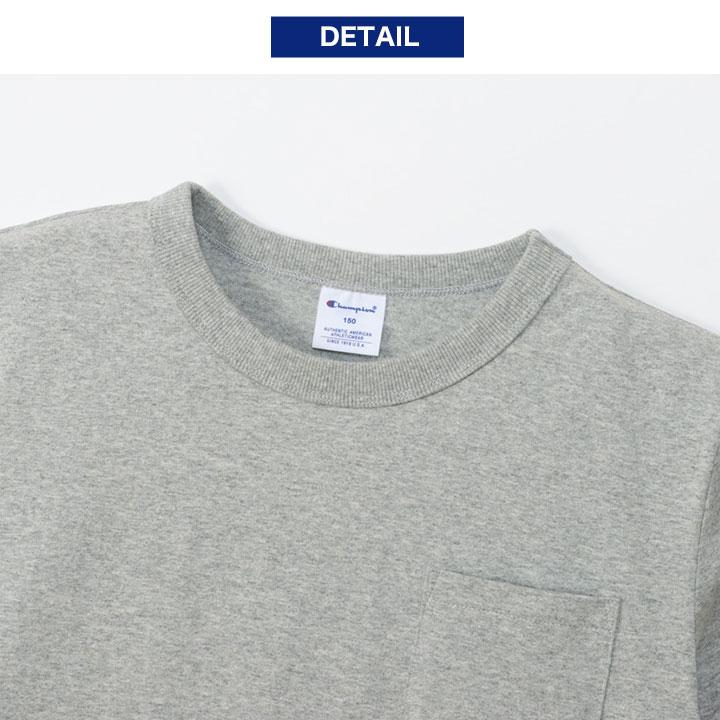 Champion（チャンピオン） Tシャツ キッズ 半袖 120 130 140 150 160