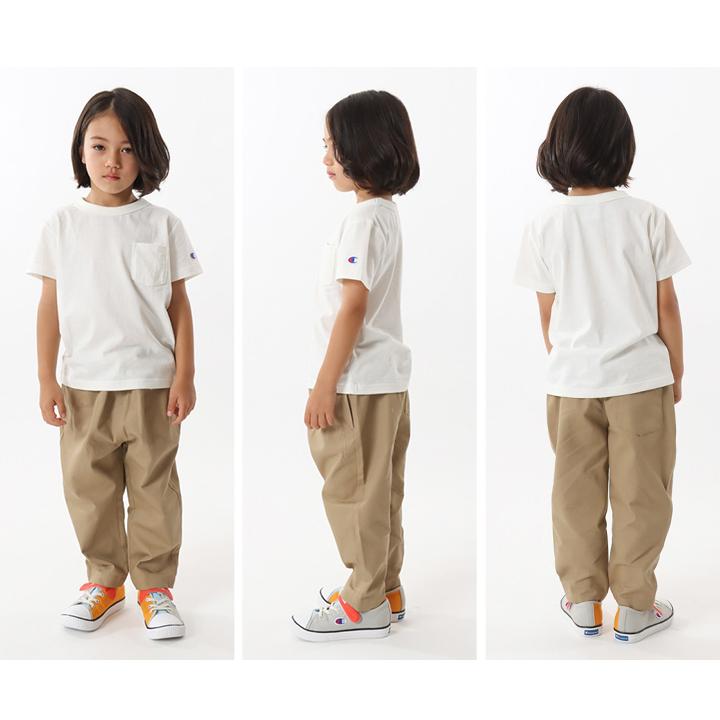Champion（チャンピオン） Tシャツ キッズ 半袖 120 130 140 150 160