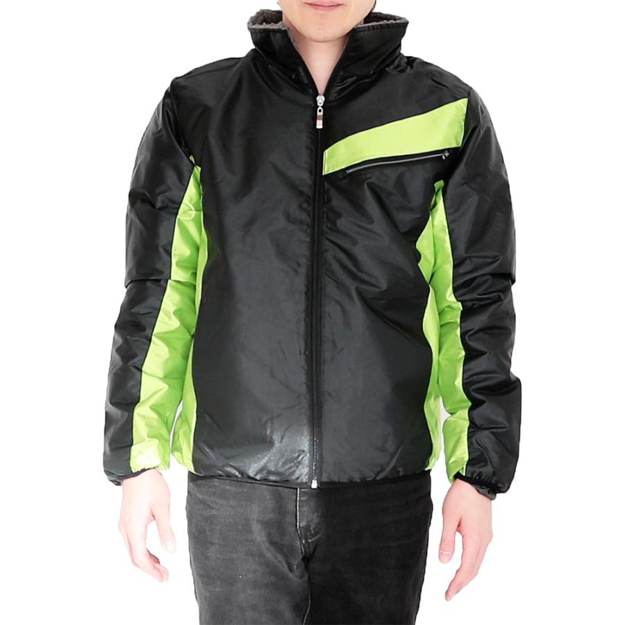 ジャケット メンズ 撥水加工 裏ボア スポーツ トレーニング フードあり