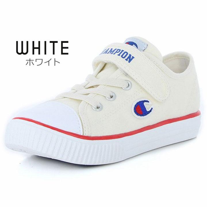 チャンピオン スニーカー キッズ 白 ベビー キッズ ジュニア 子供 靴 15cm 16cm 17cm 18cm 19cm cm 21cm 22cm ムーンスター 男子 女子 男女兼用 Cpkc001 Manhattan Store 通販 Yahoo ショッピング