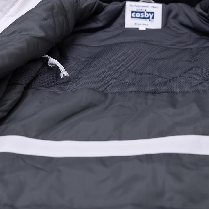 スキーウェア キッズ ジュニア 男の子 上下セット サイズ調整