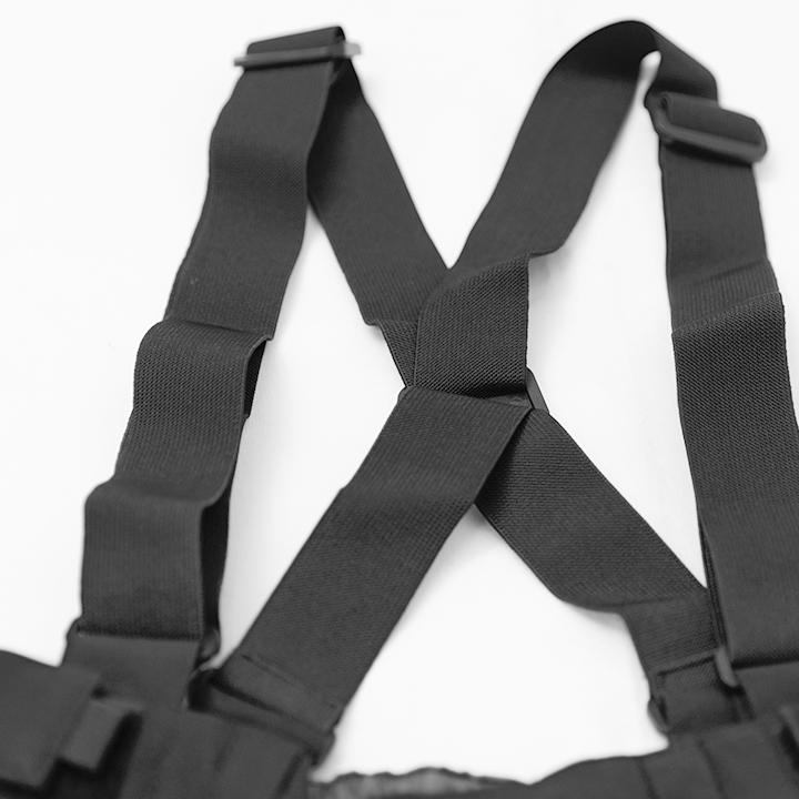 スキーウェア キッズ ジュニア 男の子 上下セット サイズ調整