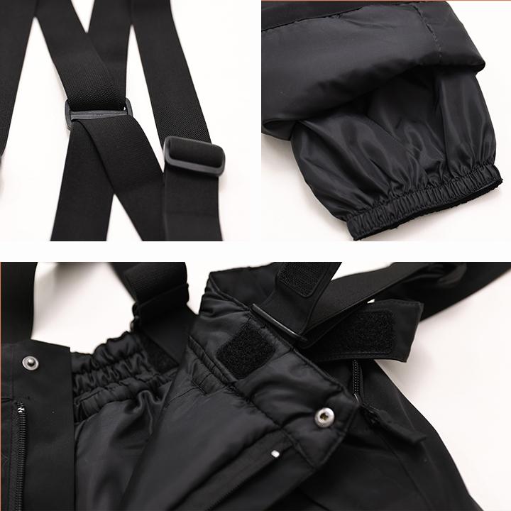 スキーウェア メンズ コスビー M L LL 3L ブラック ネイビー レッド