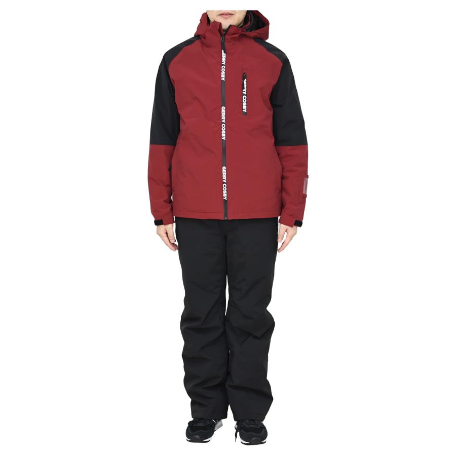 スキーウェア メンズ コスビー M L LL 3L ブラック ネイビー レッド