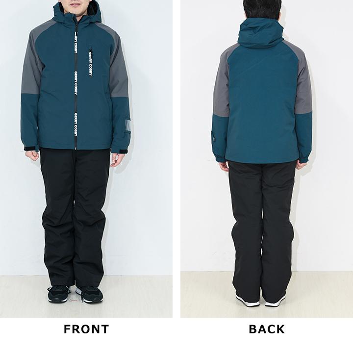 スキーウェア メンズ コスビー M L LL 3L ブラック ネイビー レッド