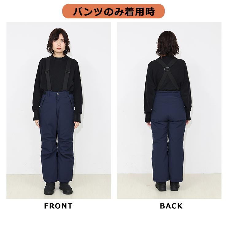 スキーウェア レディース コスビー S M L LL ベージュ ラベンダー